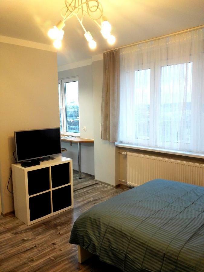 Grey Apartament Centrum Гдиня Екстериор снимка